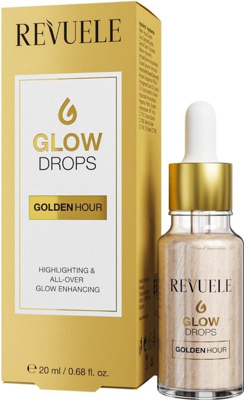 Revuele - Glow Drops Golden Hour - Verhelderend Serum - 20 ml