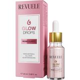 Revuele - Glow Drops Rose Quartz - Serum voor Lichaam en Gezicht - 20 ml
