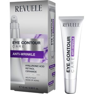 Revuele - Eye Contour Care - Oogcrème - 15ml - Anti-Wrinkle