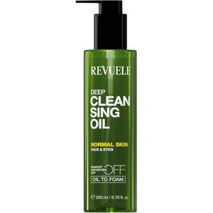Revuele - Deep Cleansing Oil - Gezichtsolie - 200 ml - Natuurlijke Oliën