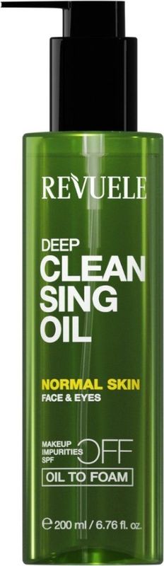 Revuele - Deep Cleansing Oil - Gezichtsolie - 200 ml - Natuurlijke Oliën