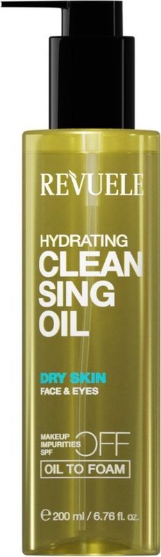 Revuele - Cleansing Oil - Gezichtsreinigend - Hydraterende Werking - 200 ml