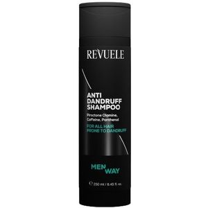 Revuele - Anti Dandruff Shampoo - 250ml - Voor Gezonde Hoofdhuid