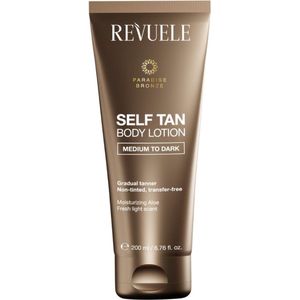 Revuele - Self Tan Body Lotion - 200 ml - Zelfbruinende Lotion