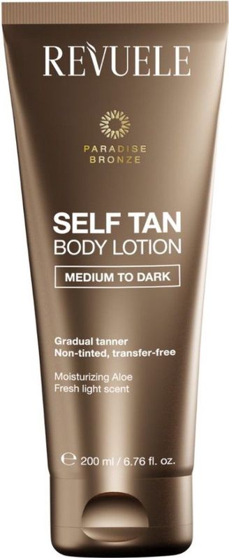 Revuele - Self Tan Body Lotion - 200 ml - Zelfbruinende Lotion