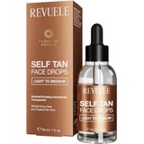 Revuele - Paradise Bronze - Zelfbruinende Druppels - Tint Light To Medium - 30 ml