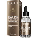 Revuele - Paradise Bronze - Zelfbruinende Druppels - Tint Medium To Dark - 30 ml