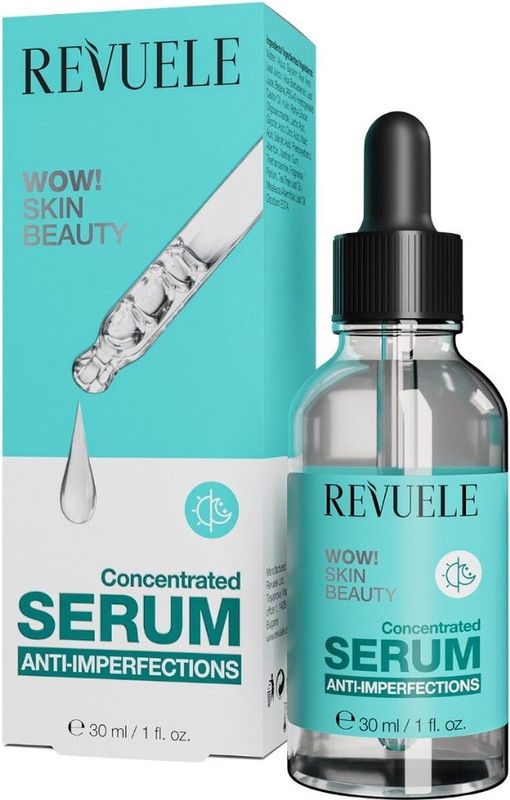 Revuele - Double Hyaluron + B5 Serum - Gezichtsserum - 30 ml