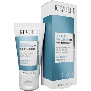 Revuele - Double Hyaluron + B5 - Hydraterende Crème - 50 ml