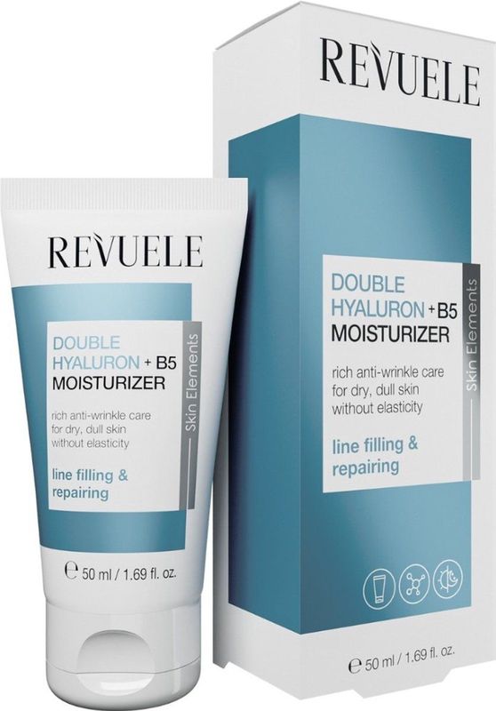 Revuele - Double Hyaluron + B5 - Hydraterende Crème - 50 ml