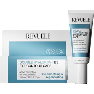 Revuele - Double Hyaluron + B5 - Oogcrème - 25 ml - Hydraterend