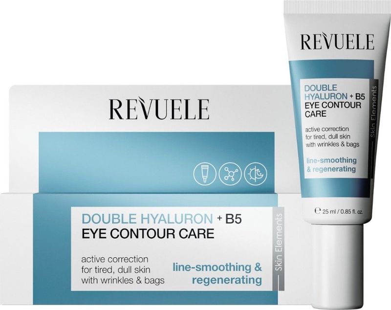 Revuele - Double Hyaluron + B5 - Oogcrème - 25 ml - Hydraterend