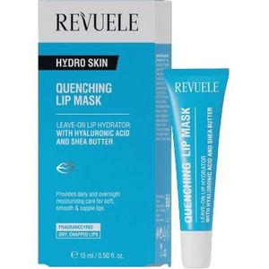 Revuele - Hydro Skin Quenching Lip Mask - Lippenbalsem - Verzorgend - 15ml