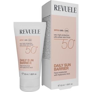 Revuele - Daily Sun - Gezichtscrème - SPF 50+ - 50 ml