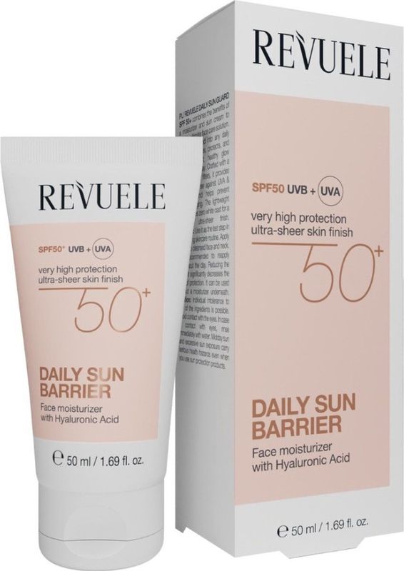 Revuele - Daily Sun - Gezichtscrème - SPF 50+ - 50 ml