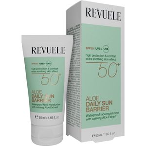 Revuele - Daily Sun Aloe - Zonnebrand - SPF 50+ - 50 ml