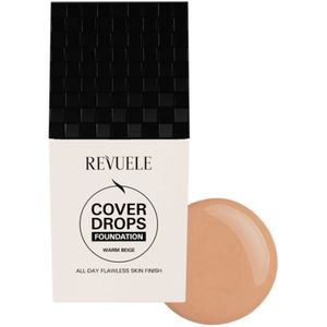 Revuele - Cover Drops - Vloeibare Foundation