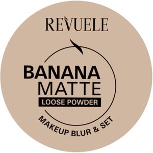 Loose Powder - Banana - Matte - Zijdezachte Textuur