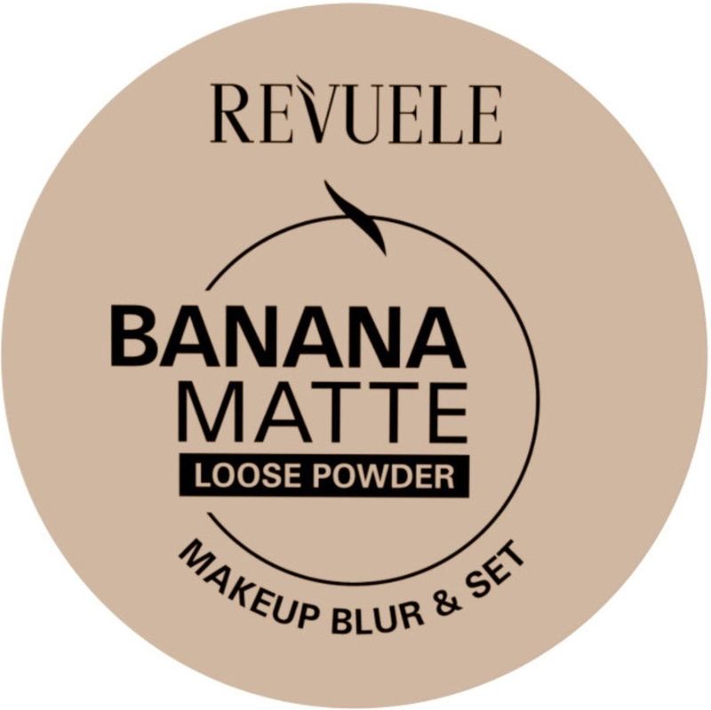 Loose Powder - Banana - Matte - Zijdezachte Textuur
