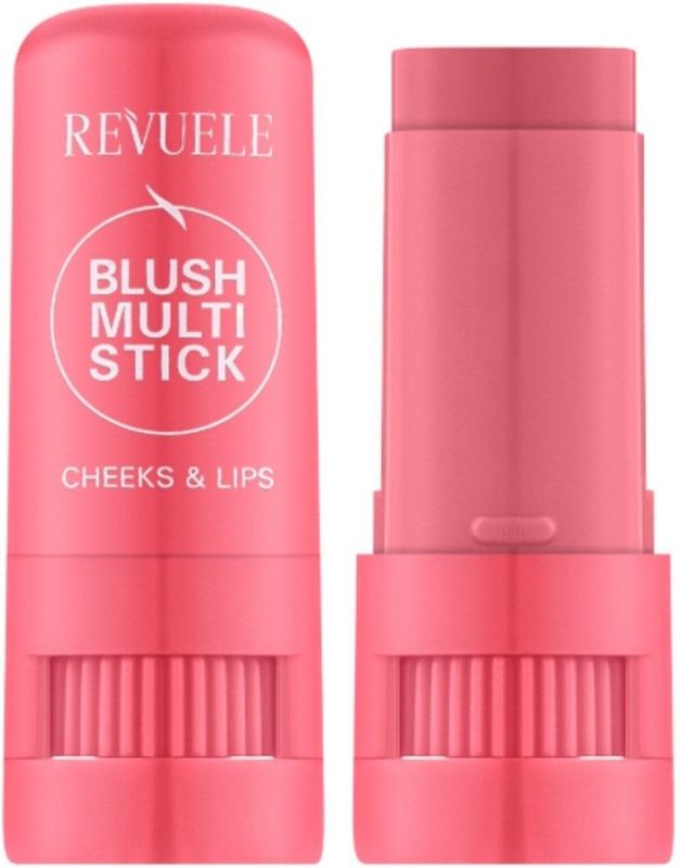 Revuele - Blush Multi Stick - Romige Blushstick - Multi-Functioneel