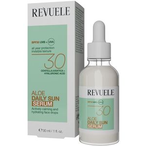 Revuele - Daily Sun Aloe - Zonnebrand - SPF 30 - 30 ml