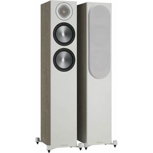 Monitor Audio Brons 200 6G | Kleur: Urban Grey | Paar zuilluidsprekers | Stereo & Home Cinema | 2,5-weg | 8 Ohm | 120 W | Magnetische afdekking | Bassreflex | Passief