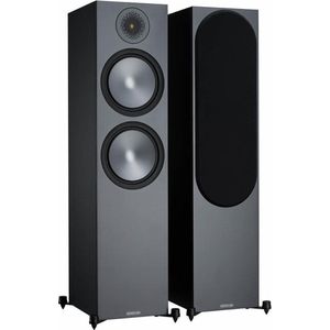 Monitor Audio Bronze 500 - Grote Vloerstaande Luidspreker - Zwart (per paar)