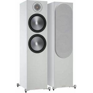 Monitor Audio Bronze 500 - Grote Vloerstaande Luidspreker - Wit (per paar)