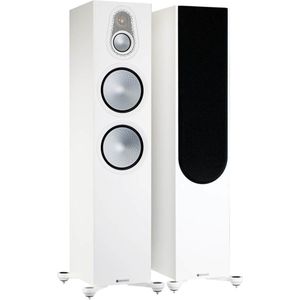 Monitor Audio - Silver 300 G7 - Luidspreker - Satin White - Rigid Surface Technology