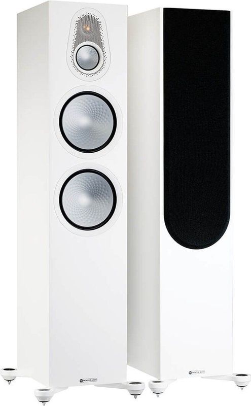 Monitor Audio - Silver 300 G7 - Luidspreker - Satin White - Rigid Surface Technology