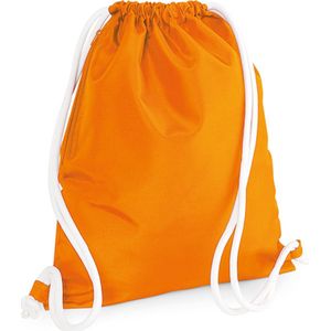 Icon Gymsac Sporttas BagBase - 11 Liter Orange