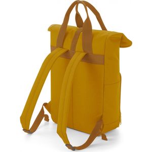 Twin Handle Roll-Top Backpack BagBase - 11 Liter Mustard