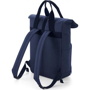 Twin Handle Roll-Top Backpack BagBase - 11 Liter Navy Dusk