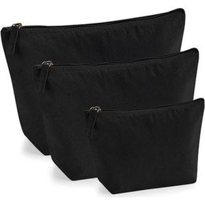 EarthAware® Organic Accessory Bag L (Zwart)