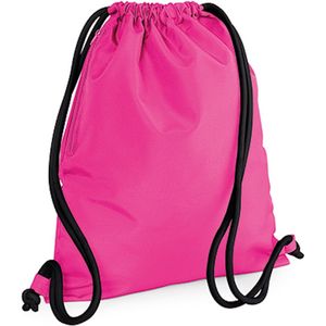 Icon Gymsac Sporttas BagBase - 11 Liter Fuchsia