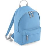 Mini Fashion Rugzak Maat 24 x 33 x 17 cm (Sky Blue)