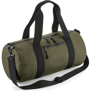 Sporttas Barrel Bag 100% gerecycled polyester (Military Green)