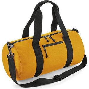 Sporttas Barrel Bag 100% gerecycled polyester (Mustard)