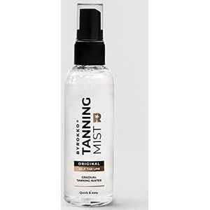 BYROKKO Tanning Mist 100ml| Zelfbruinend Water voor natuurlijk ogende en langdurige kleur!Brown Shine