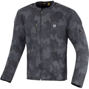 Merlin - Covert Camo - Motorjas - Blauw - Wax