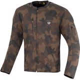 Merlin - Covert Camo - Motorfiets Jas - Groen - Waxed