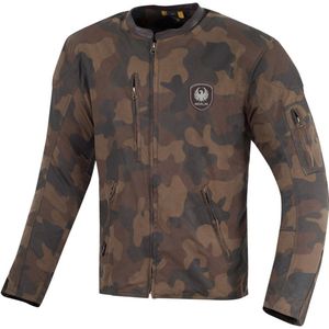Merlin - Covert Camo - Motorfiets Jas - Groen - Waxed