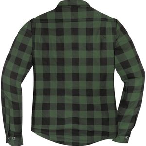 Merlin - Axe - Motorshirt - Groen