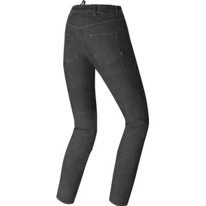 Merlin - Trinity Stretch - Motorjeans - Zwart