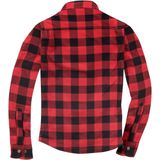 Merlin - Madison - Motorshirt - Rood Zwart - Polyester