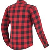Merlin - Madison - Motorshirt - Rood Zwart - Polyester