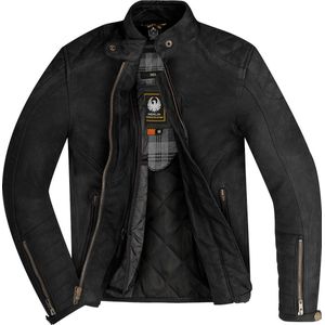 Merlin - Mia - Dames Motorjas - Zwart - Leren