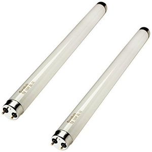 DuraBulb 2 x 10W T8 BL368 UV Fly Killer lampen - 33 inch buizen voor 20W insectenvallen/insectenvangers