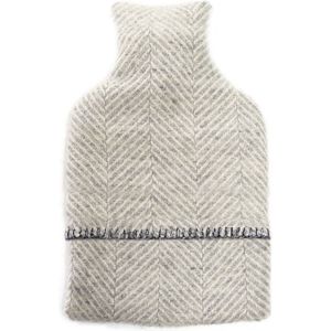 Kruik Visgraat Grijs - 2 liter - Wol - Tweedmill