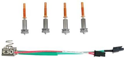 E3D - High Temp Revo Hotside Fully Loaded - Upgrade Kit - Voor Hoge Temperatuur